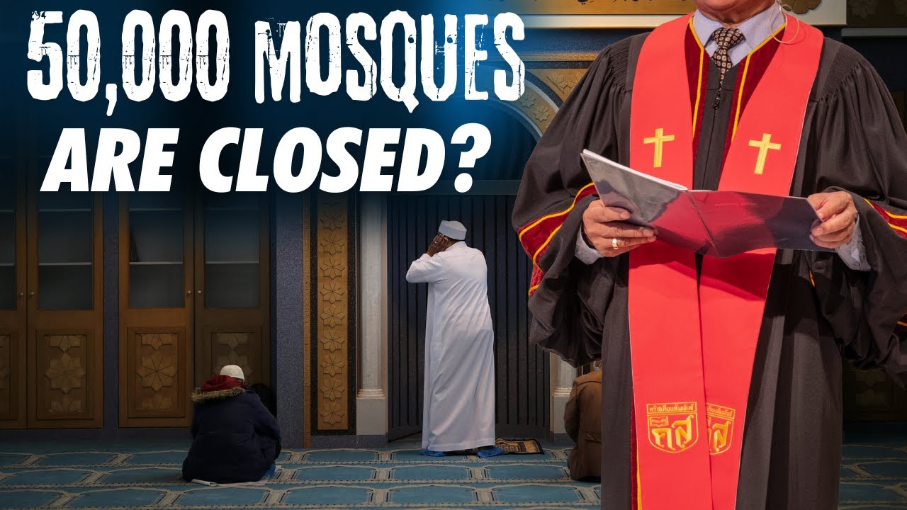 50,000 Mosques CLOSE As Christianity Spreads [Fact Check] - YouTube