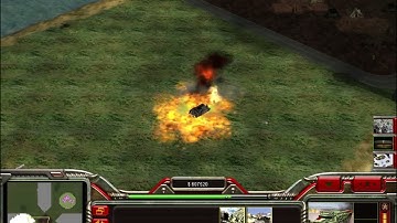 Zero Hour Destructive Forces China Commander in Chief (No Commentary) Bullets Fore Everyone.