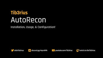 AutoRecon - Installation, Usage, & Configuration! #OSCP