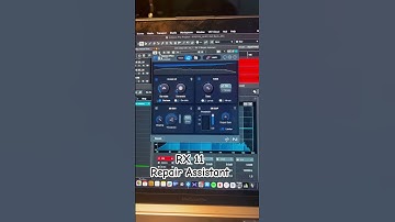 Izotope RX 11 Repair Assistant Voice cleanup #izotope #mixingtips  #audio #review #plugins