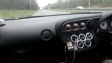 Honda Integra Dc5 Turbo 400whp K20 k24 road blast @TurboXtreme @dmodeejay