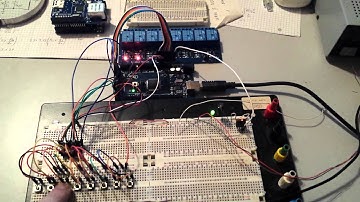 Arduino Mega and relays project