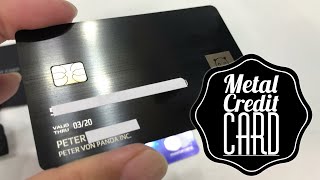 How To Get A Metal Credit Card
