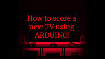 How to score a new TV for the big game using Arduino. #shorts