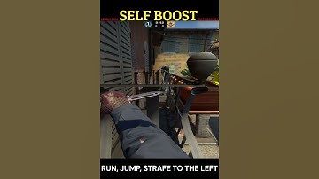 LEARN SELF BOOST in 7 Seconds #shorts #csgo