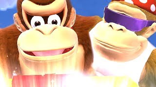 Funky Kong Country Tropical Freeze All Cutscenes Movie Ultimate Story Mode 2018