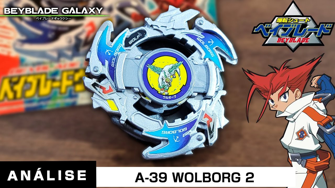 Analysis A-39 WOLBORG 2 [Beyblade] - YouTube