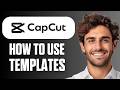 How To Use CapCut Templates (Laptop &amp; PC) (Easy Guide 2026)