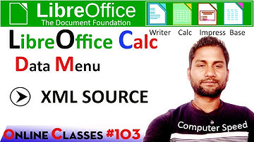 xml source | xml source in calc | calc xml sorce | libreoffice  kya hai | kya hai libreoffice | xml|