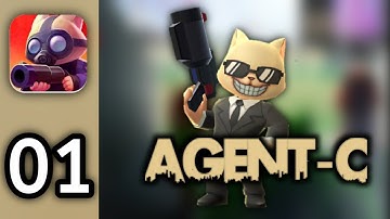Super Cats Part 01, Agent-C
