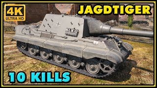 World of Tanks | Jagdtiger - 10 Kills - 8,3K Damage Gameplay