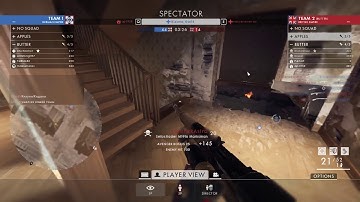 BF1 Hacker using Aimbot and Wallhack