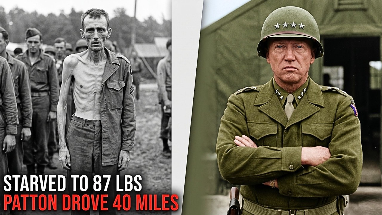 What Patton Did When He Learned American POWs Were Being Starved and Beaten