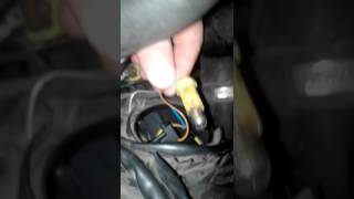 wymiana żarwki postojowej przd w audi a4 b7 2006
