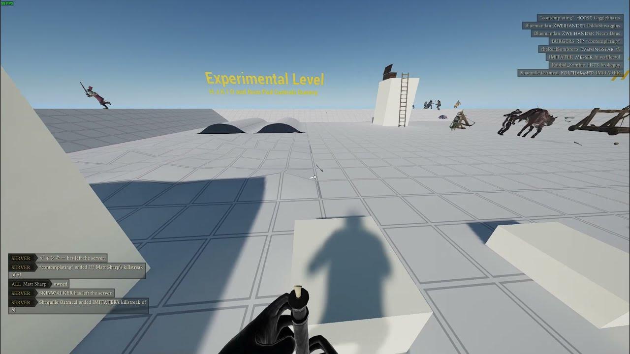 MORDHAU Shawm kill clip (20211028) YouTube