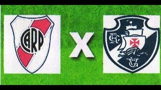 River Plate 1 x 4 Vasco - 1ª Semifinal Copa Mercosul 2000 - Jogo Completo
