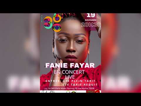 FANIE FAYAR - Concert 360 Paris Music Factory