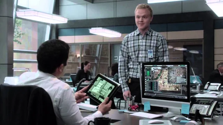 Cho, Wylie, Abbott, Lisbon, Fisher scene - "Who ar...