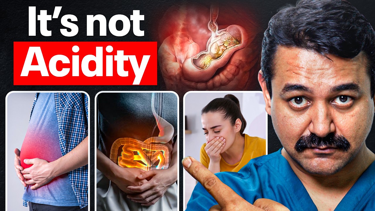 5 WARNING Signs Your “Acidity” Is Actually H. Pylori Infection