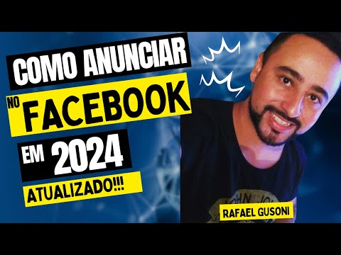 Como Anunciar No Facebook em 2024 - Atualizado.