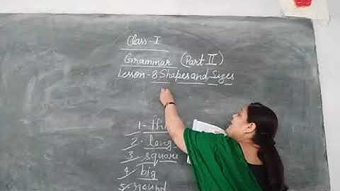 Class-2 English Grammar Chapter-8 Part-2 By Savita Singh