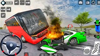 New Coach Bus Simulator 2026: Indian Offroad Bus Driving Game! Bus Game Android Gameplay screenshot 5