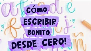 HOW TO MAKE BEAUTIFUL LETTERS from scratch TUTORIAL Timoteo and Lettering COMPLETE 👩🏽‍🏫🖍️💌