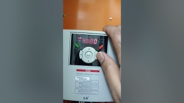 LSIG5A VFD HOW TO INCREASE FREQUENCY ABOVE 100 HZ