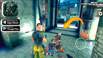 Slaughter The Lost Outpost Action Walkthrough Gameplay // Part-3 (android ios)