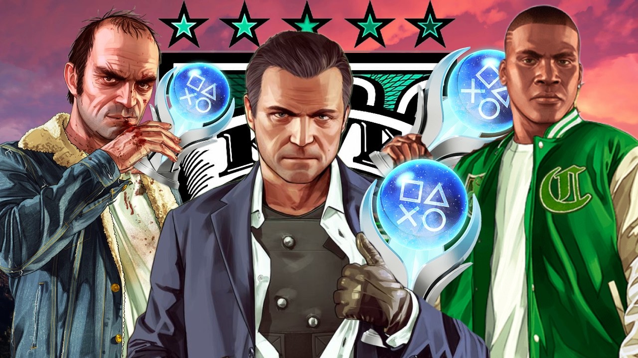 GTA V S PLATINUM Trophy CONSUMED ME YouTube 