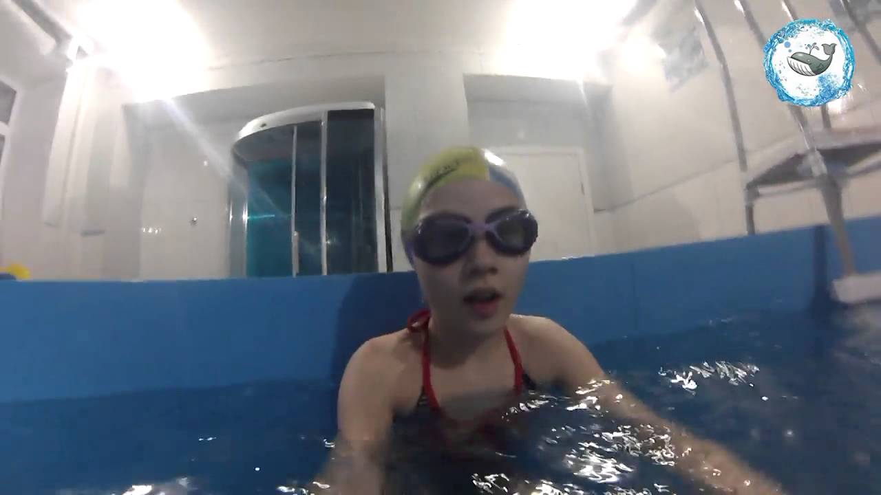 Детский бассейн 'Китенок' - YouTube