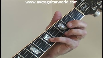Easy Guitar Lessons. Open String Triplets 1, P10 for Lead Players