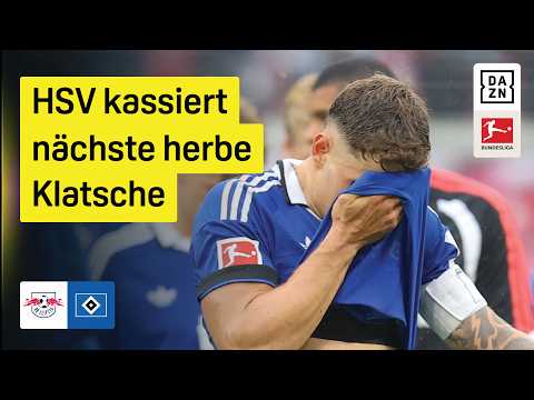 RB Leipzig – Hamburger SV | Bundesliga | 3. Spieltag | DAZN Highlights
