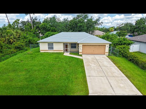 2403 Trianna Street, North Port, FL home video tour