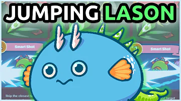 TOP 19 Jumping Lason - 3604 MMR Season 20 Gameplay | Axie Infinity