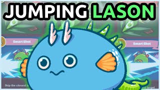 TOP 19 Jumping Lason - 3604 MMR Season 20 Gameplay | Axie Infinity screenshot 3