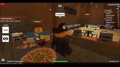 Roblox Twisted Murderer! (Part 1)
