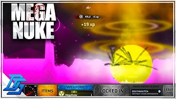 MEGA-NUKE - Demo vs Boom  - ShellShock Live (Multiplayer)