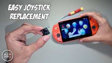 Easy PS Vita 2000 analog stick replacement | Fix drifting analog stick