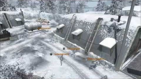 Black Ops: TomoHawk across the map Array SnD Firstblood