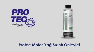 Protec Motor Yağ Sızıntı Önleyici Yağ Katkısı Engine Oil Stop Leak