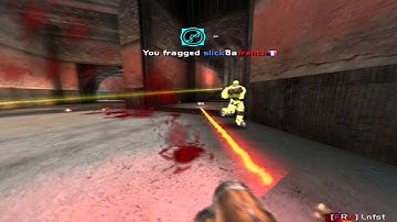 Quakelive highlights #5 - instaCTF frags