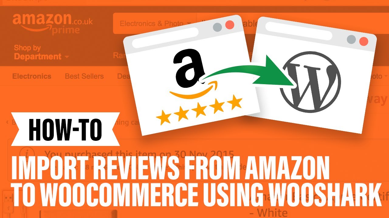 How To Import Amazon Reviews To Woocommerce For Free