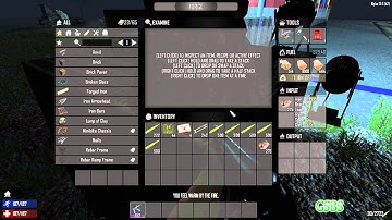 Max Forge Numbers (7 Days to Die: Alpha 13) - GSBS