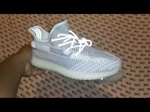 Adidas X Kanye West Yeezy 451 White Blue Black 2019 XMAS