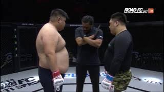 AORIGELE VS KIM JAE-HUN XIAOMI ROAD FC 047 PART2