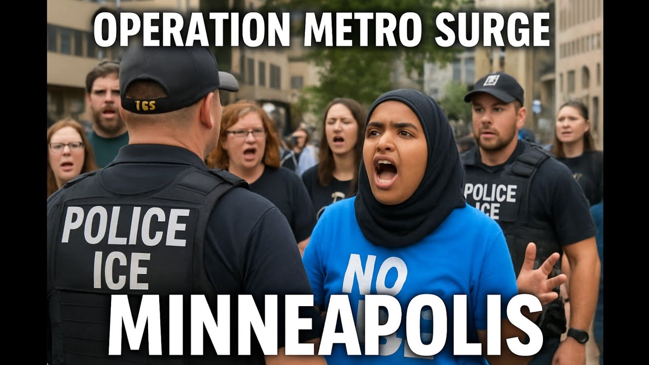 ICE объявляет об операции «Metro Surge» на фоне роста напряженности в районе Миннеаполиса и Сент-...
