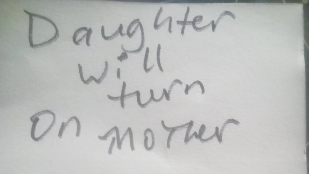 #tarot   Malicious Daughter will turn on Mother.  They can't trap you.