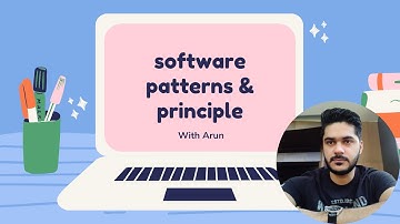 Introduction | Design patterns | Solid principle | Software architecture