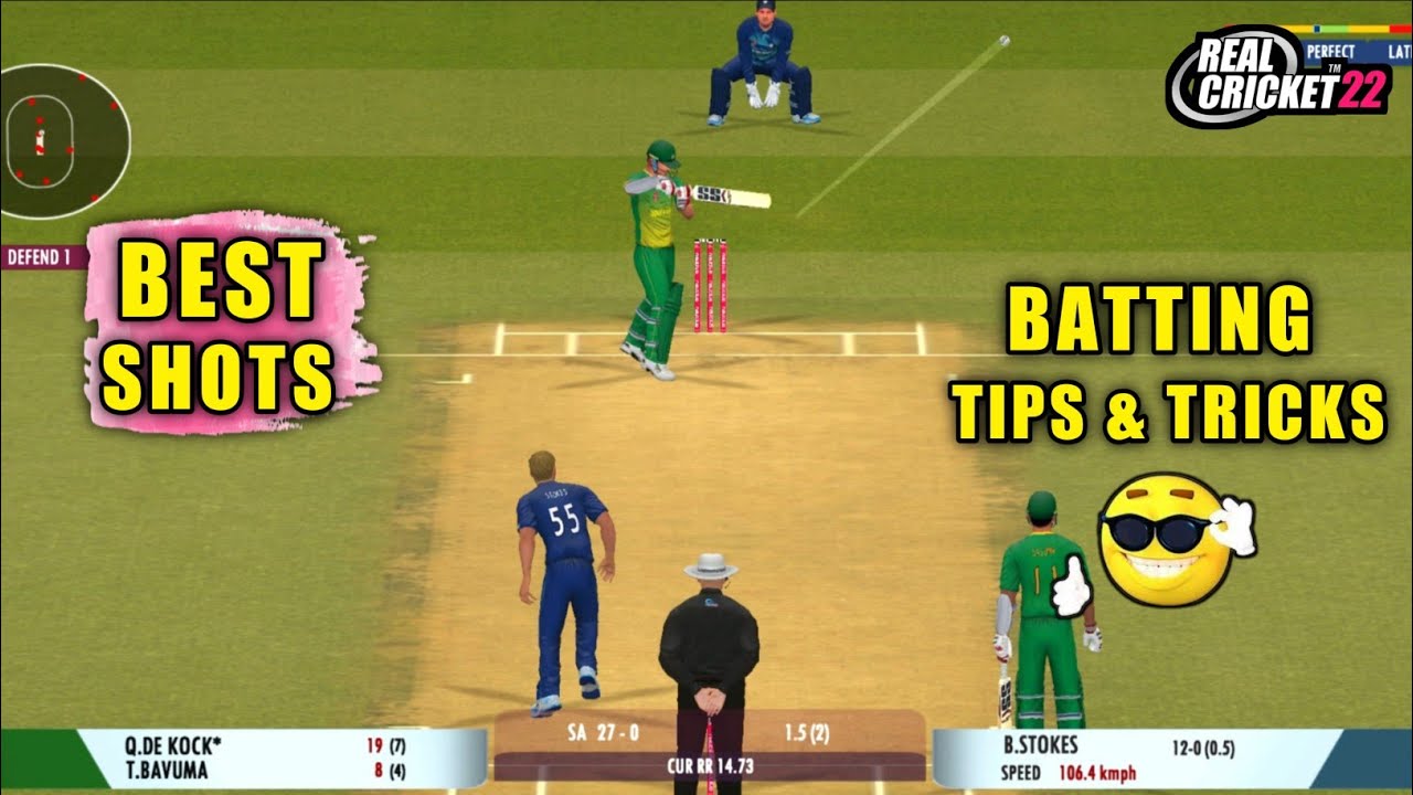 RC22 Best Shots!! 🏏😍 || Batting Tips 🔥 || Real Cricket™ 22